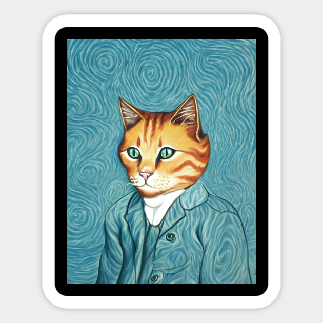 Funny van gogh on sale